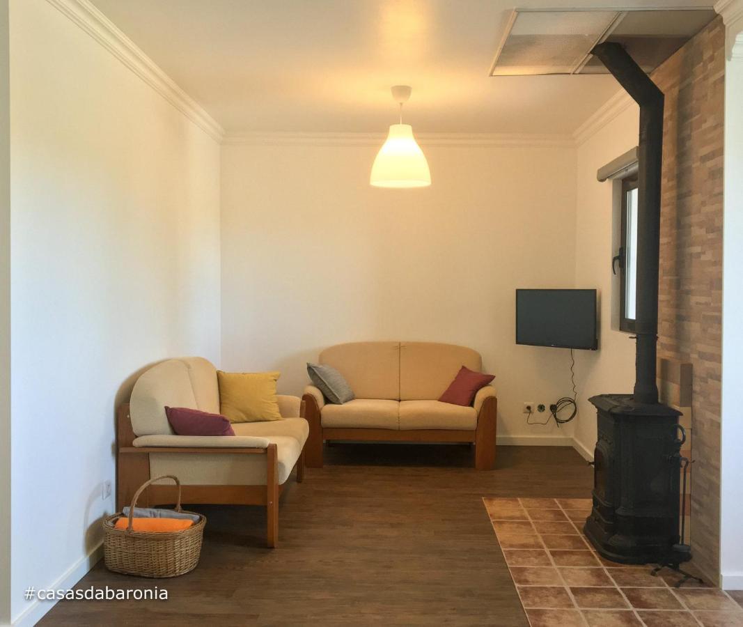 Вилла Casas Da Baronia Casa Catarina Vila Nova da Baronia Экстерьер фото