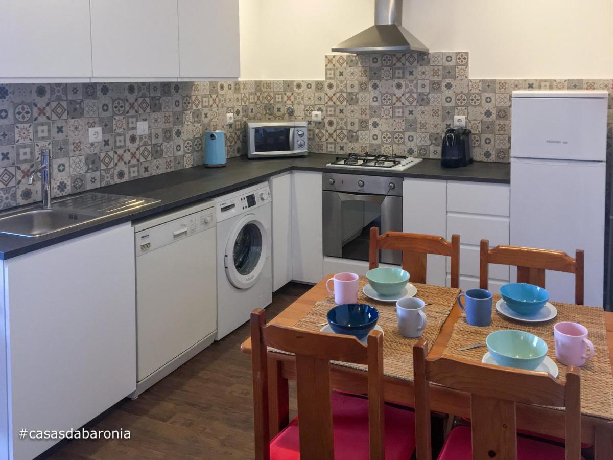 Вилла Casas Da Baronia Casa Catarina Vila Nova da Baronia Экстерьер фото